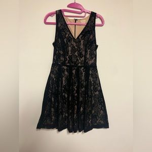 Altar’d state floral lace overlay dress